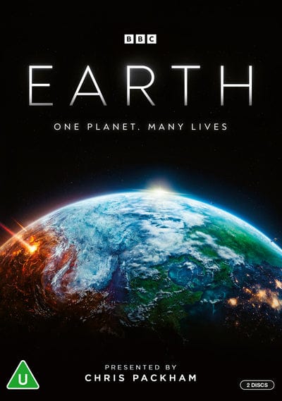 Earth - Chris Packham [DVD]