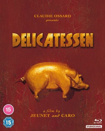 Delicatessen - Jean-Pierre Jeunet [BLU-RAY]