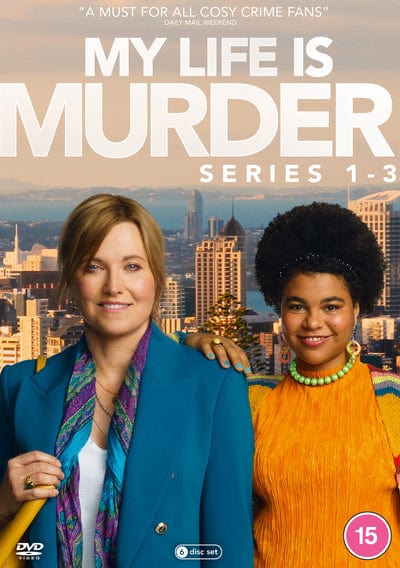 My Life Is Murder: Series 1-3 - Lucy Lawless [DVD]