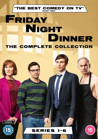 Friday Night Dinner: The Complete Collection - Series 1-6 - Robert Popper [DVD]