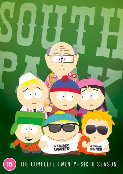 South Park: The Complete Twenty-sixth Season - Trey Parker [DVD]
