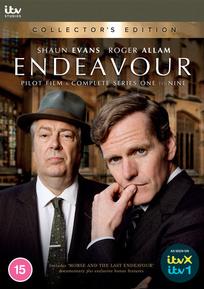 Endeavour: Complete Series One to Nine (With Documentary) - Damien Timmer [Collector's Edition]