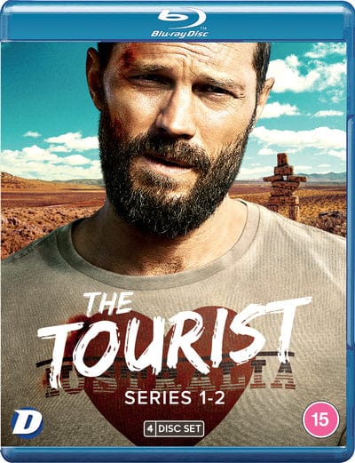 The Tourist: Series 1-2 - Jamie Dornan [BLU-RAY]