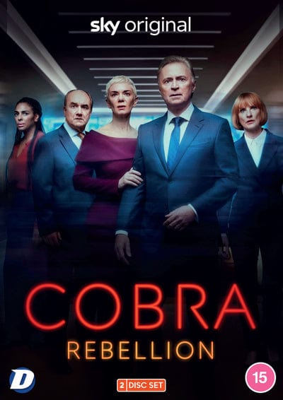 Cobra: Rebellion - Robert Carlyle [DVD]