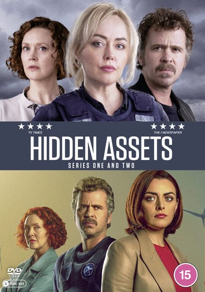 Hidden Assets: Series 1-2 - Angeline Ball [DVD]