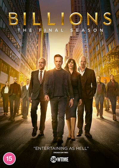 Billions: The Final Season - Damian Lewis [DVD]