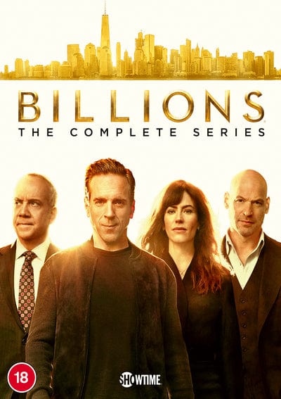 Billions: The Complete Series - Damian Lewis [DVD]