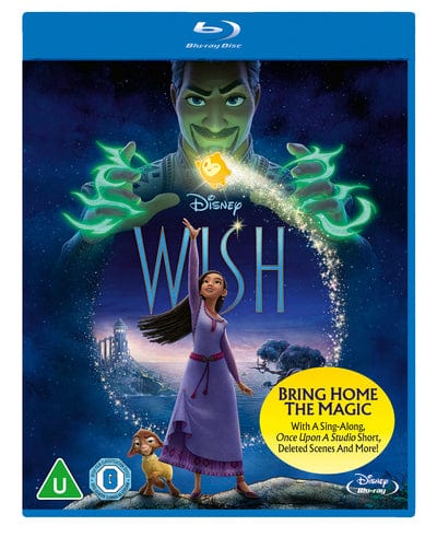 Wish - Chris Buck [BLU-RAY]