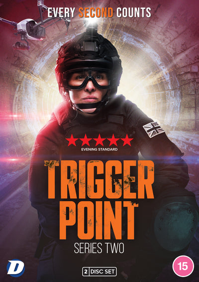 Trigger Point: Series 2 - Jed Mercurio [DVD]