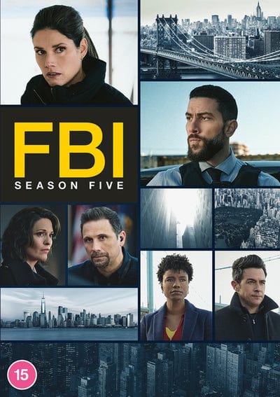 FBI: Season Five - Missy Peregrym [DVD]