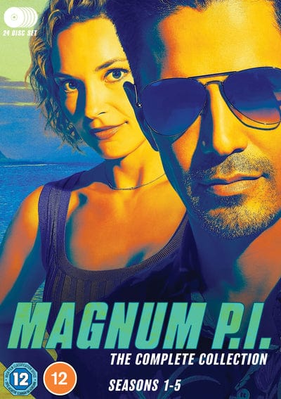 Magnum P.I.: The Complete Collection - Jay Hernandez [DVD]