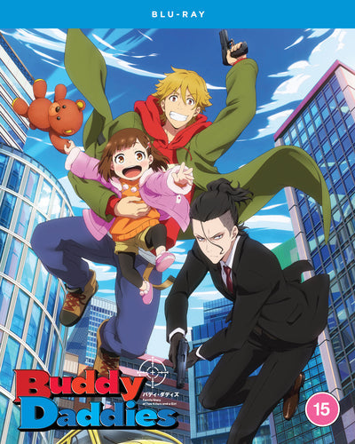 Buddy Daddies: The Complete Season - Yoshiyuki Asai [BLU-RAY]