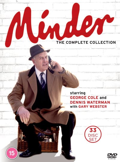 Minder: The Complete Collection - Verity Lambert [DVD]