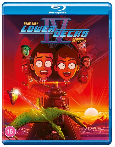 Star Trek: Lower Decks - Season 4 - Tawny Newsome [BLU-RAY]