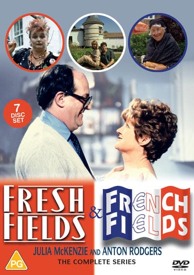 Fresh Fields/French Fields: The Complete Series - Peter Frazer-Jones [DVD]