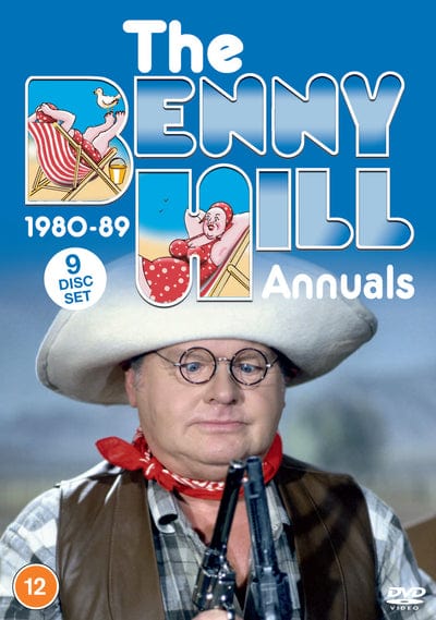 Benny Hill: The Benny Hill Annuals 1980-1989 - Benny Hill [DVD]