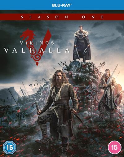 Vikings Valhalla: Season 1 - Jeb Stuart [BLU-RAY]
