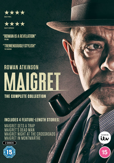 Maigret: The Complete Collection - Stewart Harcourt [DVD]
