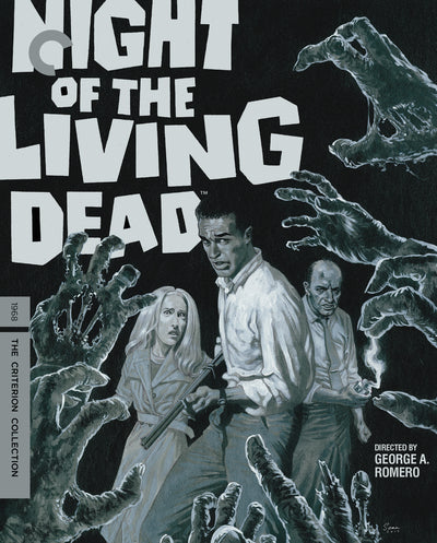 Night of the Living Dead: The Criterion Collection - George A. Romero [4K UHD]