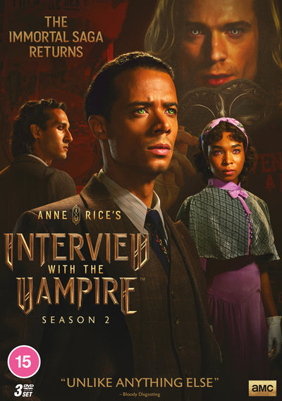 Anne Rice's Interview With the Vampire: Season 2 - Jacob Anderson [DVD]
