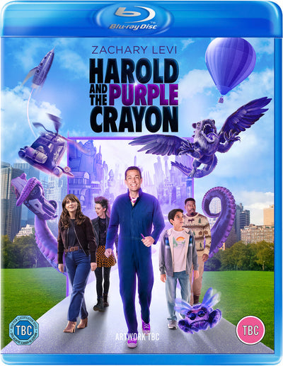 Harold and the Purple Crayon - Carlos Saldanha [BLU-RAY]