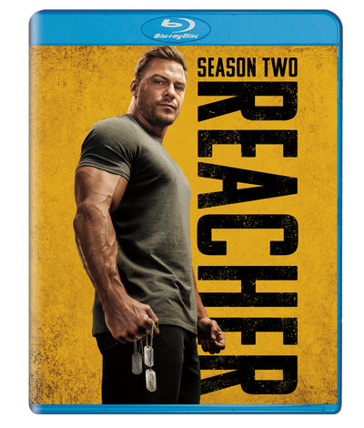 Reacher: Season Two - Alan Ritchson [BLU-RAY]