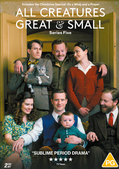 All Creatures Great & Small: Series Five - Colin Callender [DVD]
