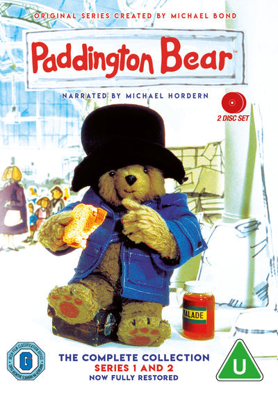 Paddington Bear: The Complete Collection - Ivor Wood [DVD]