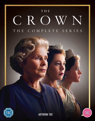 The Crown: The Complete Series - Peter Morgan [BLU-RAY]