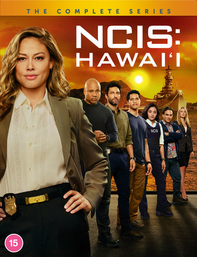 NCIS Hawai'i: The Complete Series - Vanessa Lachey [DVD]