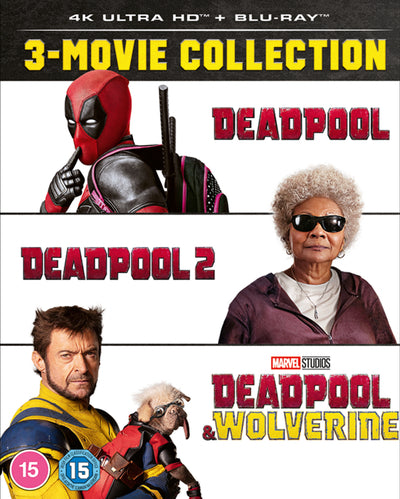 Deadpool: 3-movie Collection - Tim Miller [4K UHD]