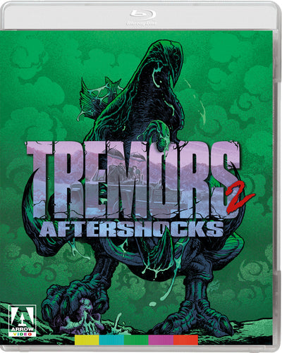 Tremors 2: Aftershocks - S.S. Wilson [BLU-RAY]