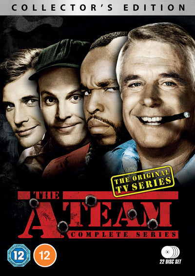 The A-Team: The Complete Series (Collector's Edition) - Stephen J. Cannell [DVD]