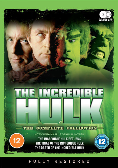 The Incredible Hulk: The Complete Collection - Bill Bixby [DVD]