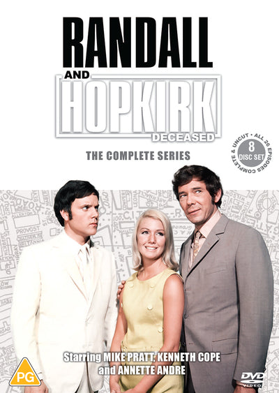 Randall and Hopkirk (Deceased): The Complete Series - Cyril Frankel [DVD]