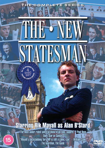 The New Statesman: The Complete Series - Graeme Harper [DVD]