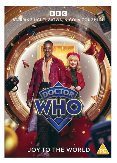 Doctor Who: Joy to the World - 2024 Christmas Special - Joel Collins [DVD]