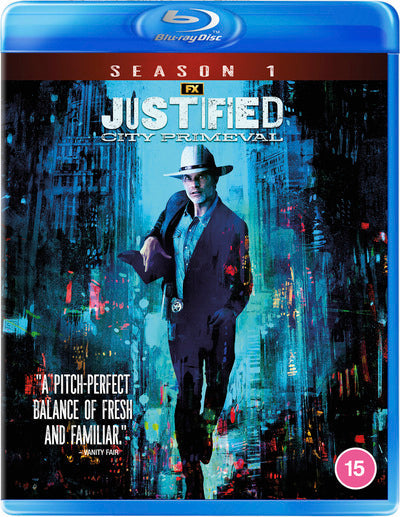 Justified: City Primeval - Season 1 - Timothy Olyphant [BLU-RAY]