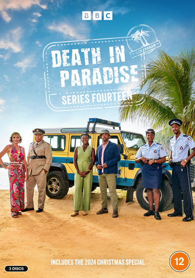 Death in Paradise: Series 14 - Tim Key [DVD]