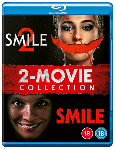 Smile: 2-movie Collection - Parker Finn [BLU-RAY]