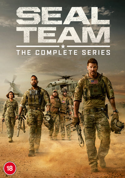 SEAL Team: The Complete Series - David Boreanaz [DVD]