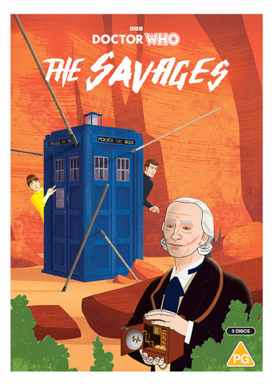 Doctor Who: The Savages - William Hartnell [DVD]