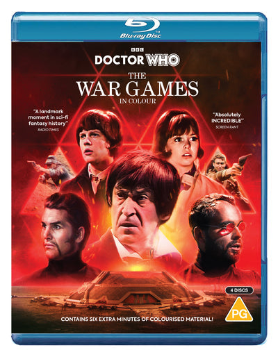 Doctor Who: The War Games in Colour - David Maloney [BLU-RAY]
