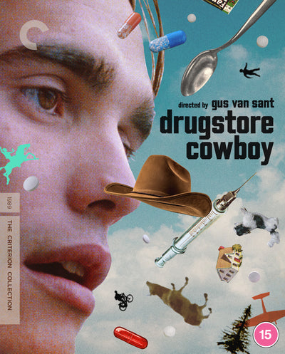 Drugstore Cowboy (The Criterion Collection) - Gus Van Sant [BLU-RAY]