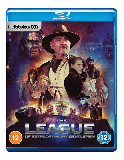 The League of Extraordinary Gentlemen - Stephen Norrington [BLU-RAY]