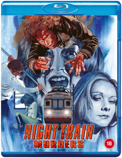 Night Train Murders - Aldo Lado [BLU-RAY]