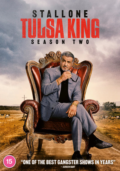 Tulsa King: Season Two - Sylvester Stallone [DVD]