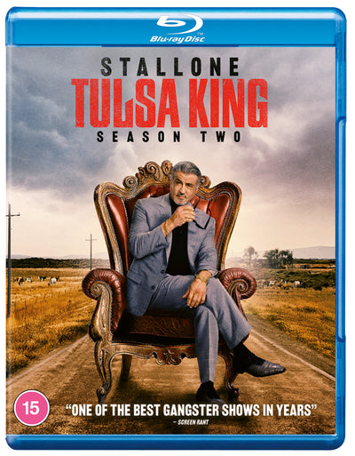 Tulsa King: Season Two - Sylvester Stallone [BLU-RAY]