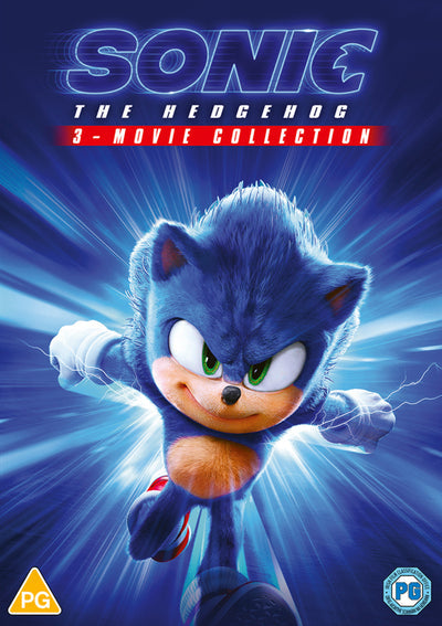 Sonic the Hedgehog: 3-movie Collection - Jeff Fowler [DVD]