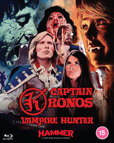 Captain Kronos: Vampire Hunter - Brian Clemens [BLU-RAY]
